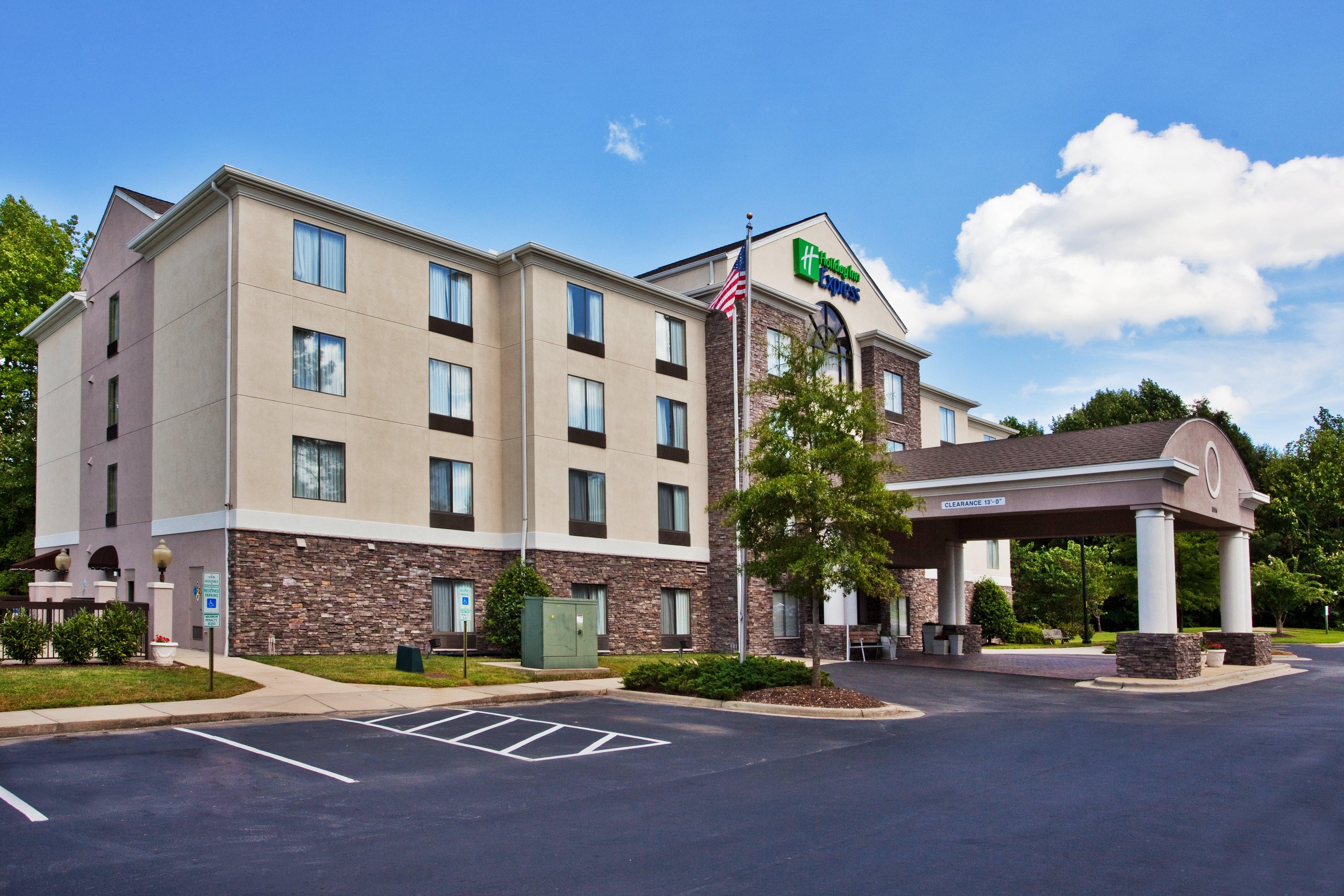 Holiday Inn Express Apex - Raleigh By Ihg Dış mekan fotoğraf