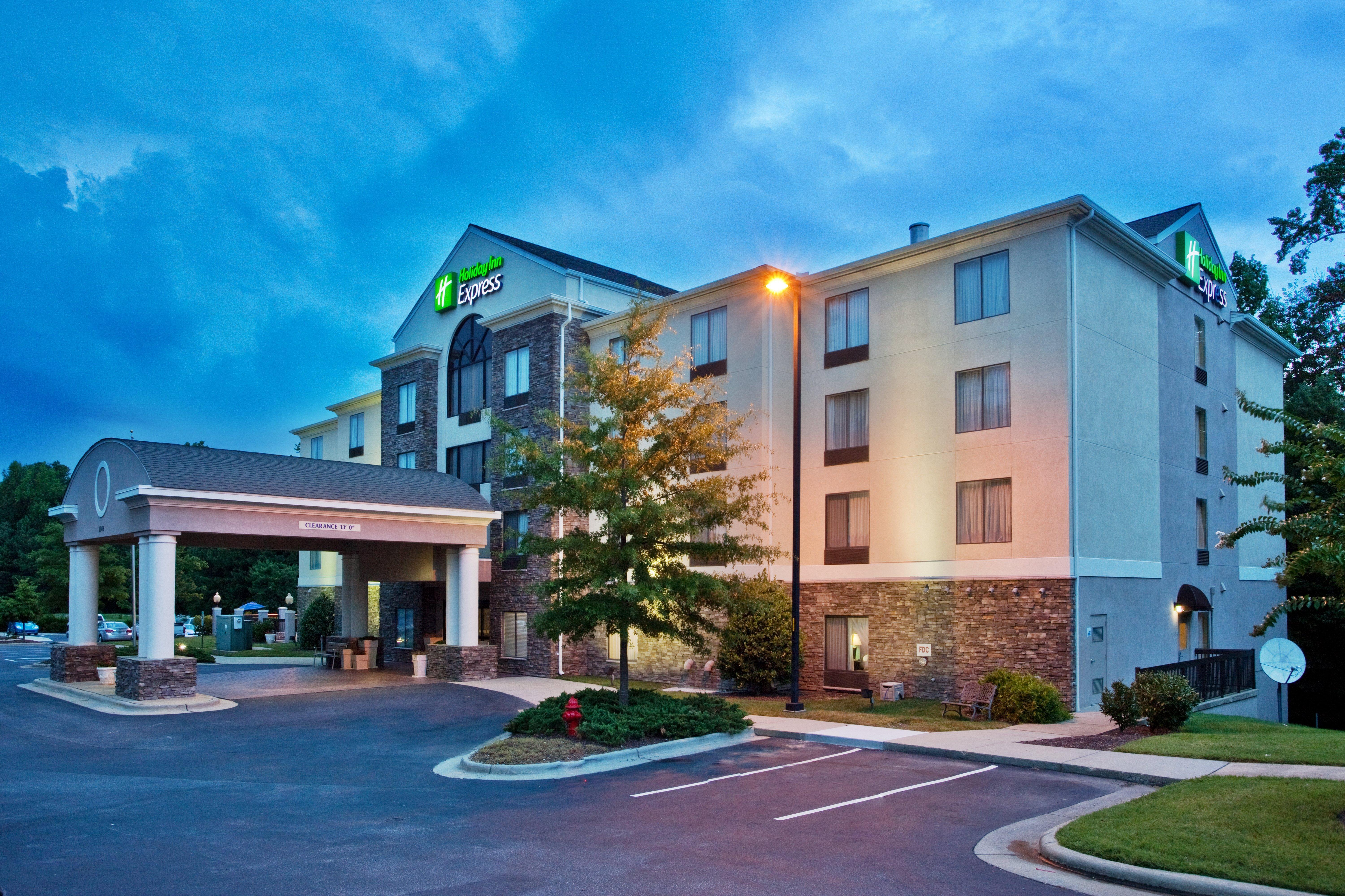 Holiday Inn Express Apex - Raleigh By Ihg Dış mekan fotoğraf